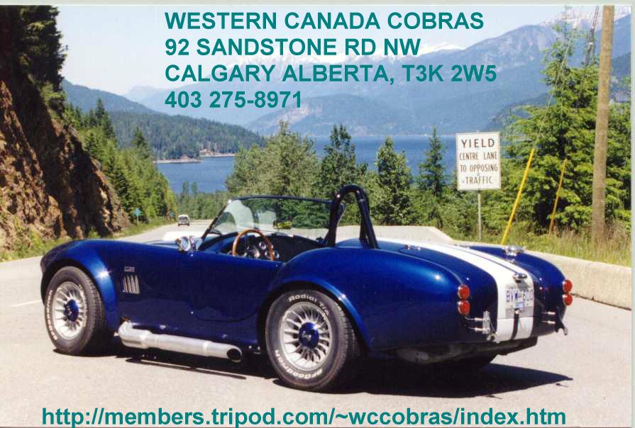 A 427SC COBRA REPLICA