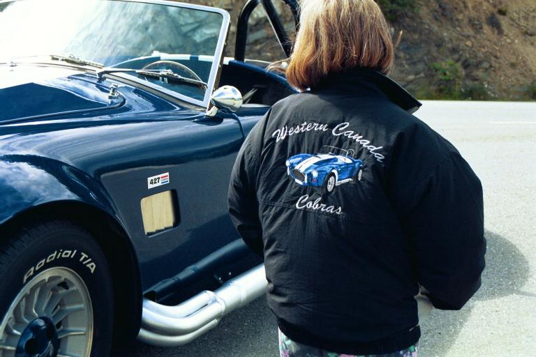 A Stylish addition to your Cobra Wardrobe